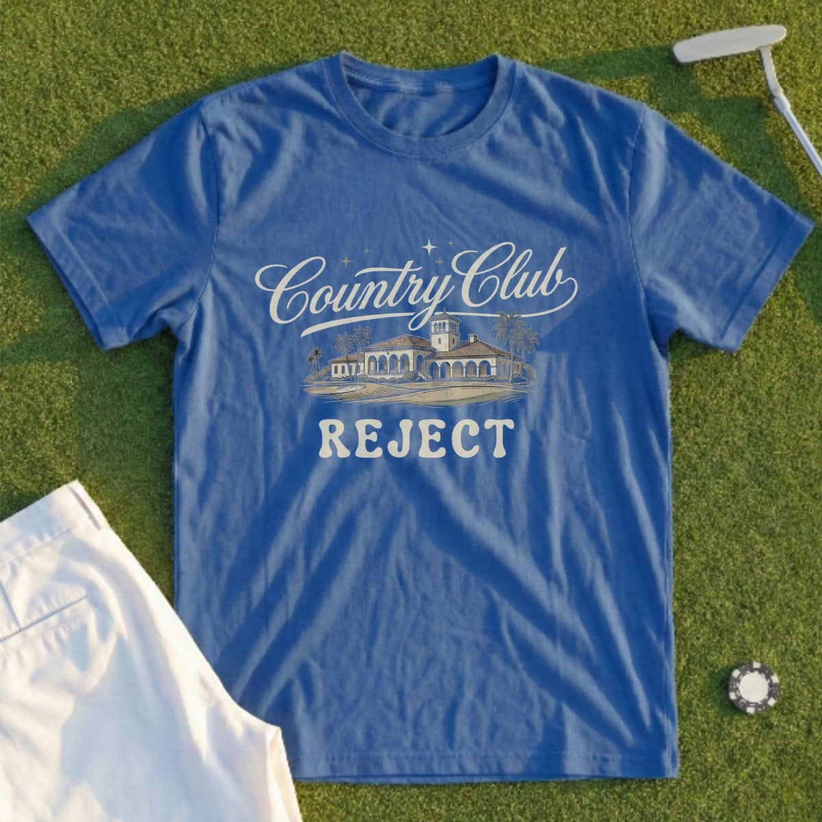 Country Club Reject Tee