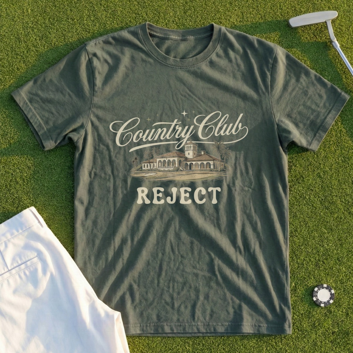 Country Club Reject Tee