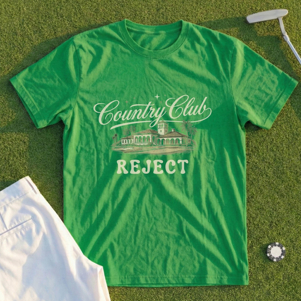Country Club Reject Tee