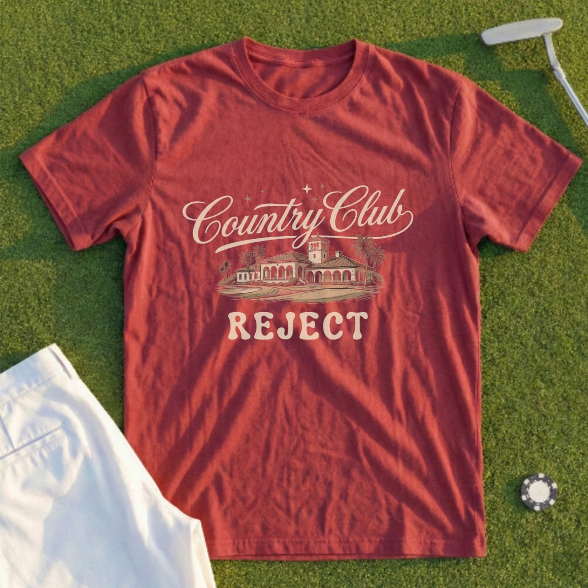 Country Club Reject Tee