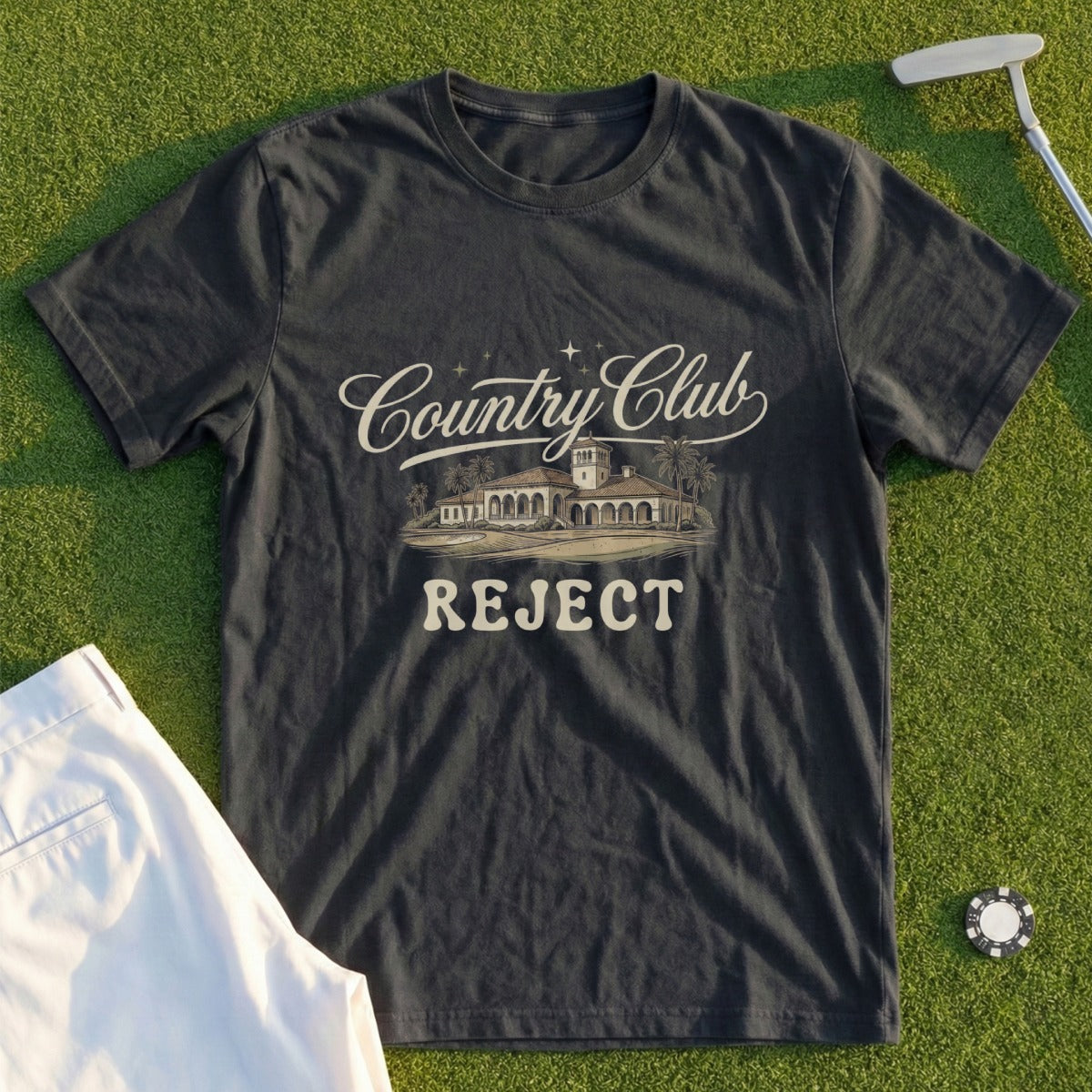 Country Club Reject Tee