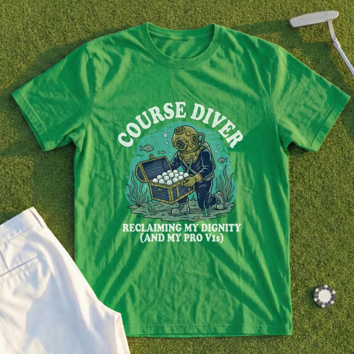 Course Diver Tee