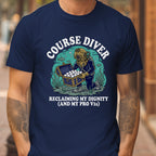 Course Diver Tee