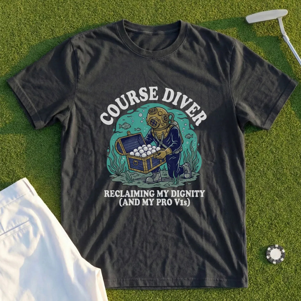 Course Diver Tee