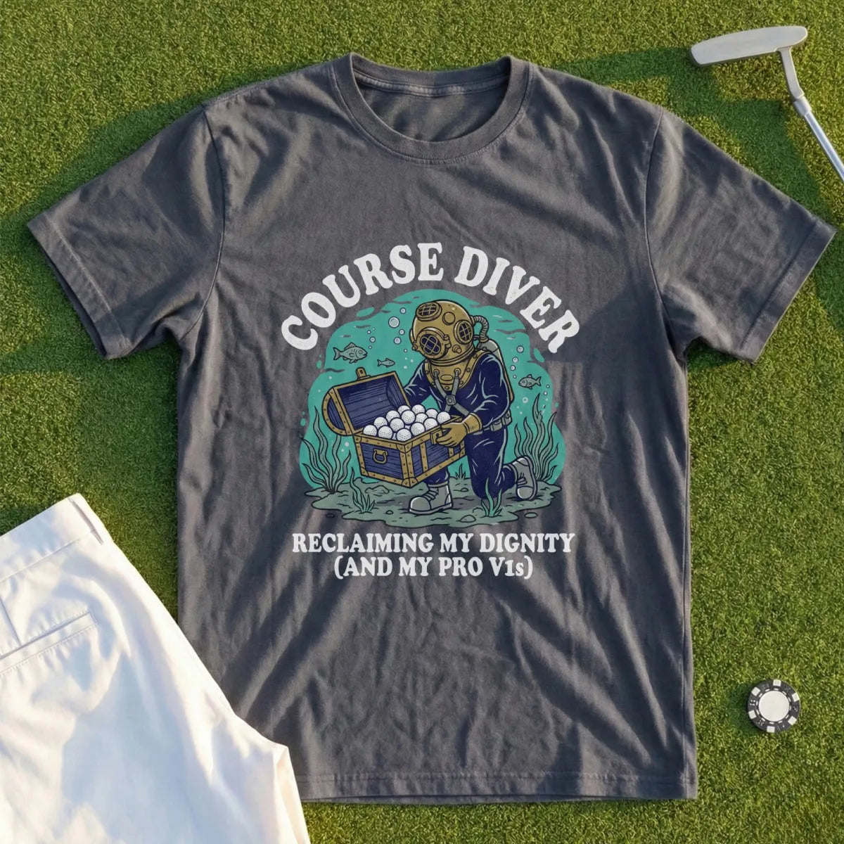 Course Diver Tee