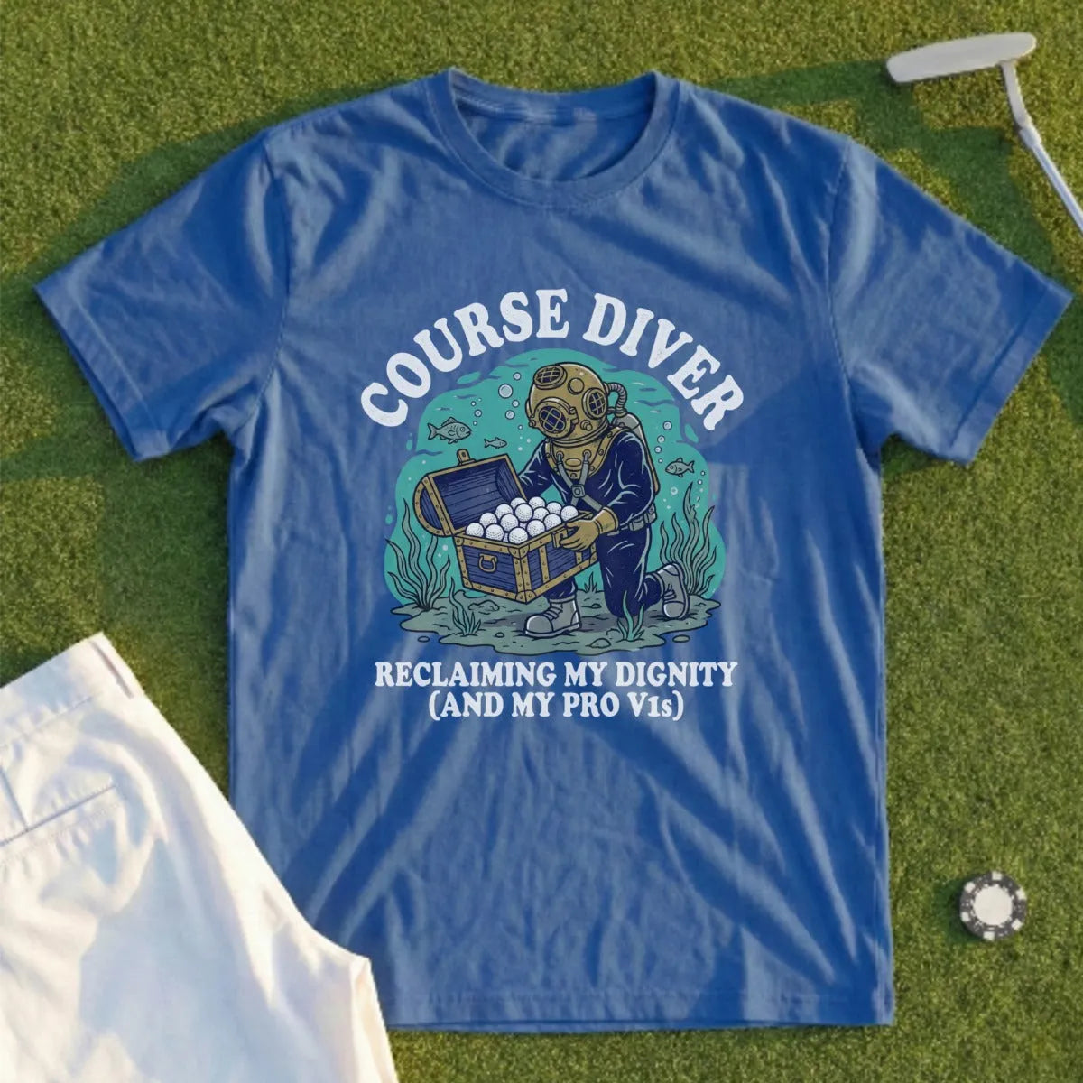 Course Diver Tee