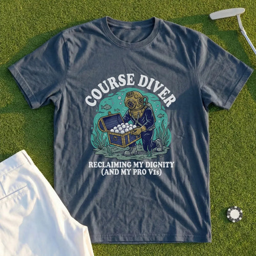 Course Diver Tee