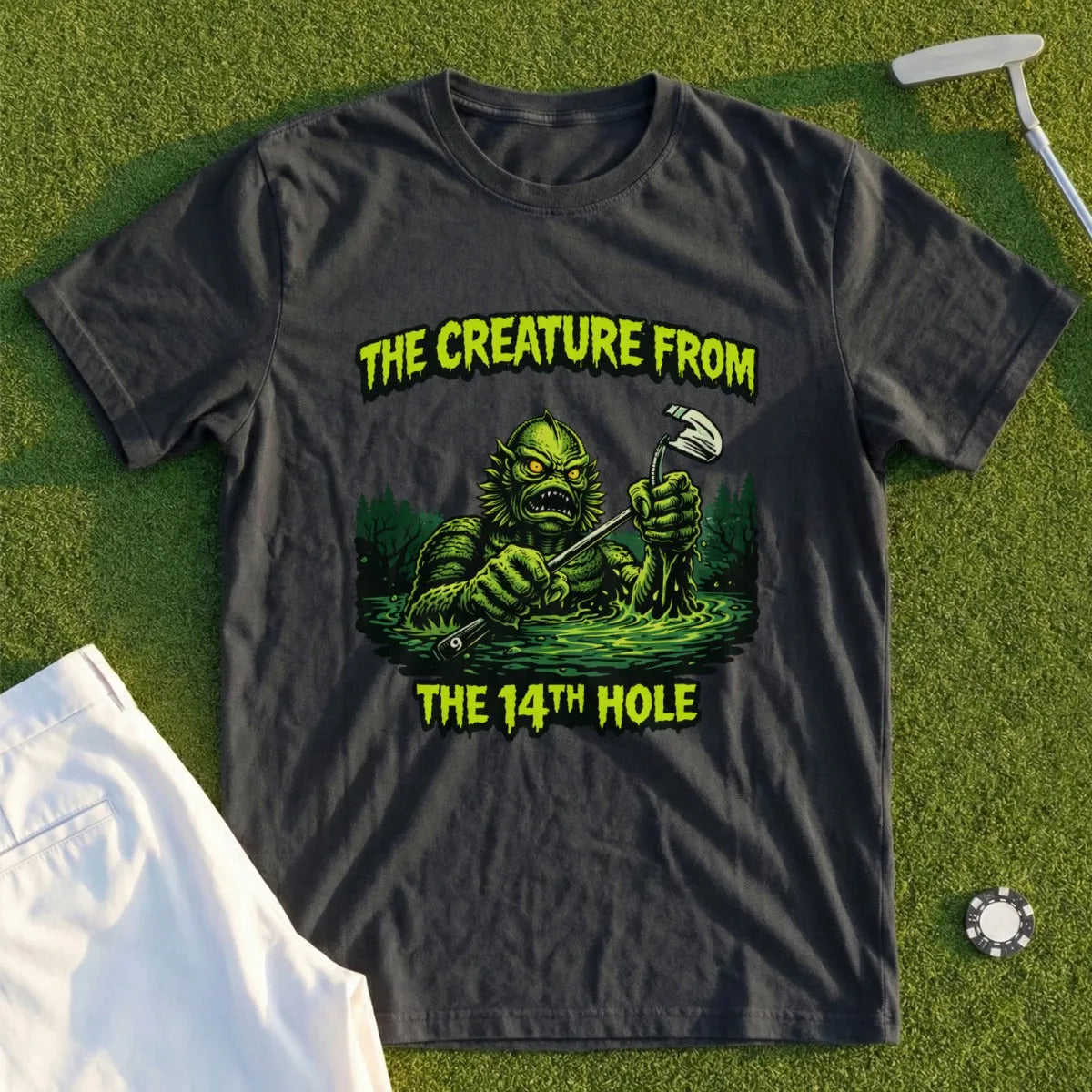 Creature From The 14th Hole Tee