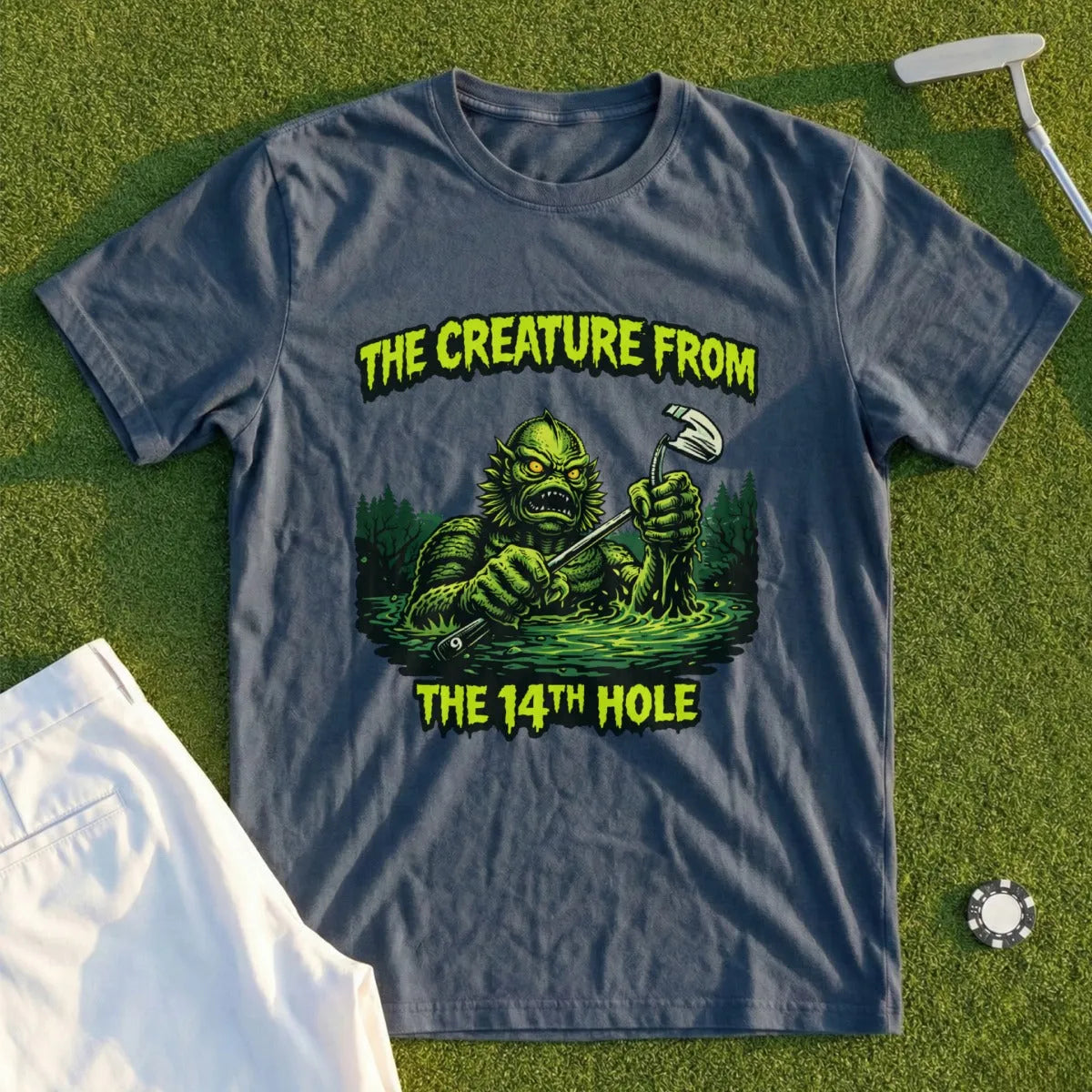 Creature From The 14th Hole Tee