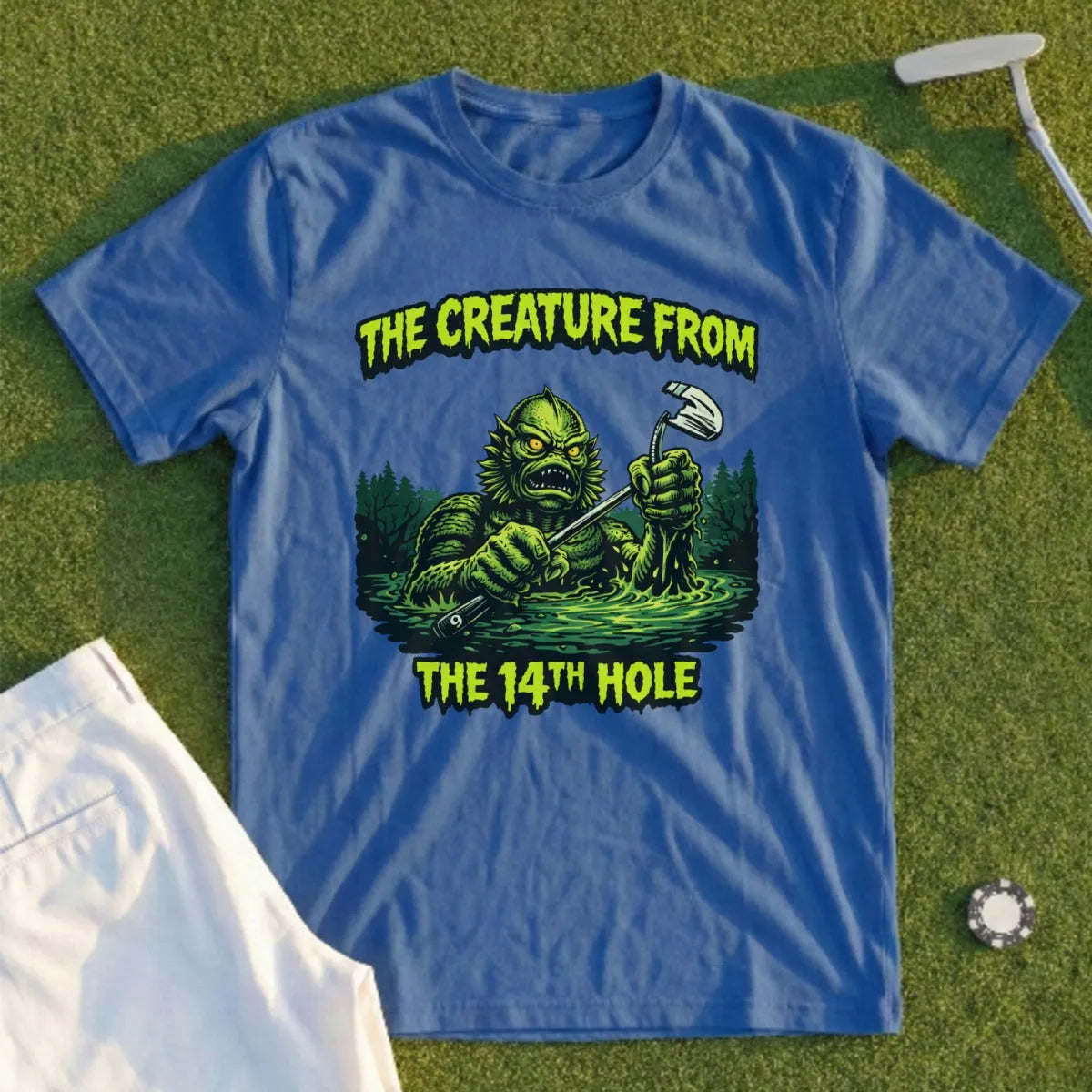 Creature From The 14th Hole Tee