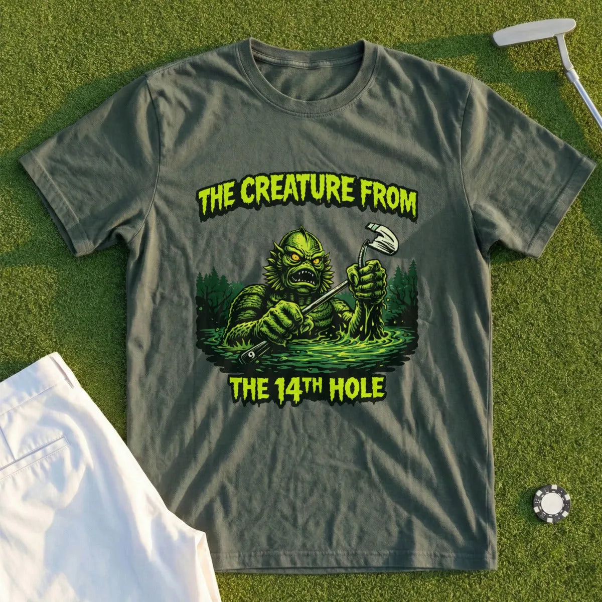 Creature From The 14th Hole Tee