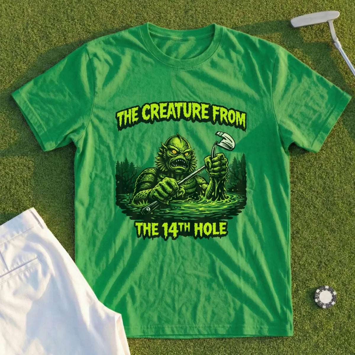 Creature From The 14th Hole Tee