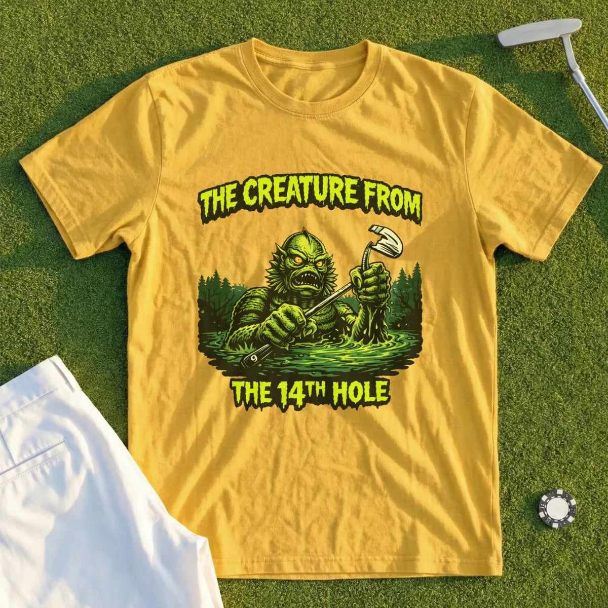 Creature From The 14th Hole Tee