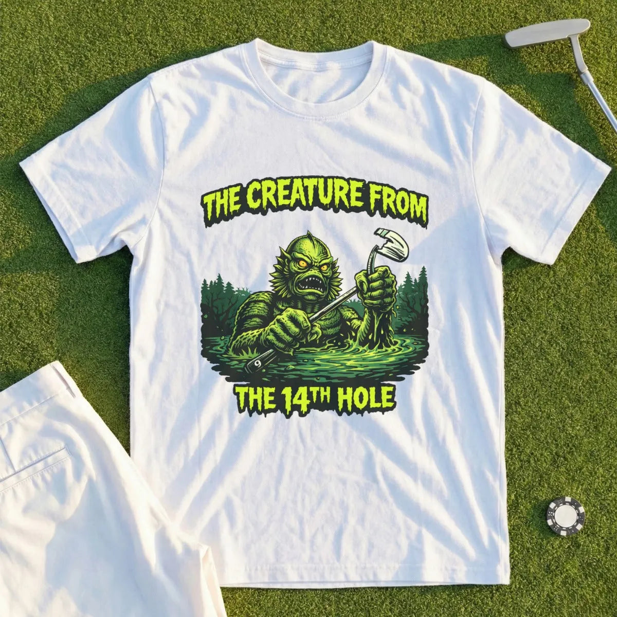 Creature From The 14th Hole Tee