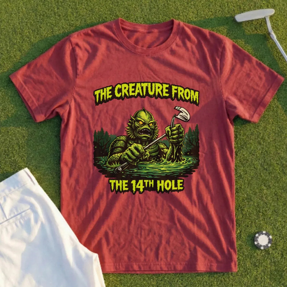 Creature From The 14th Hole Tee