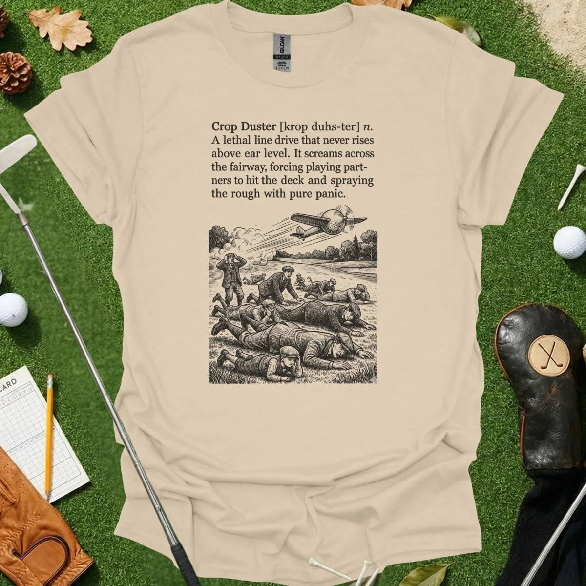 Crop Duster Dictionary Definition Tee