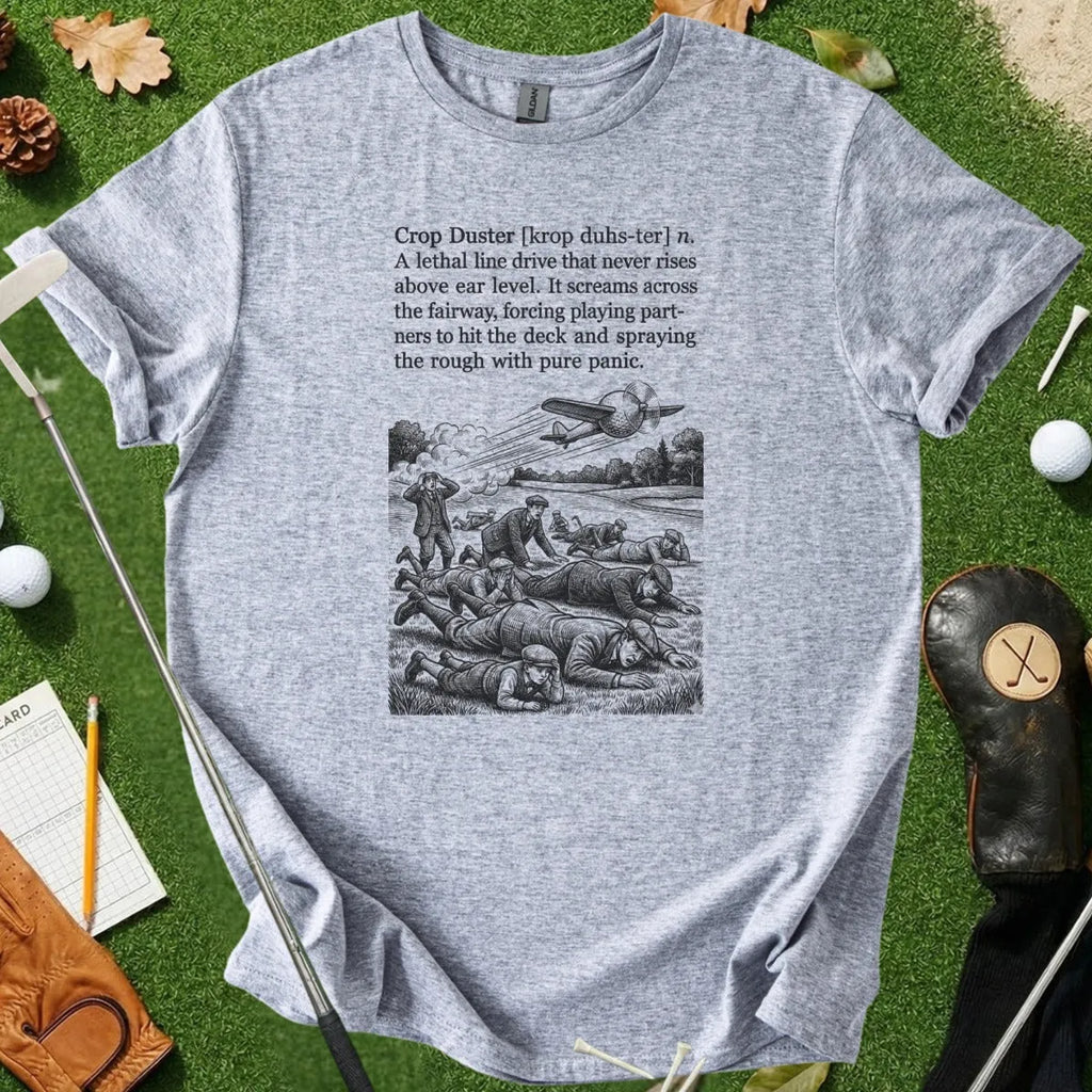 Crop Duster Dictionary Definition Tee