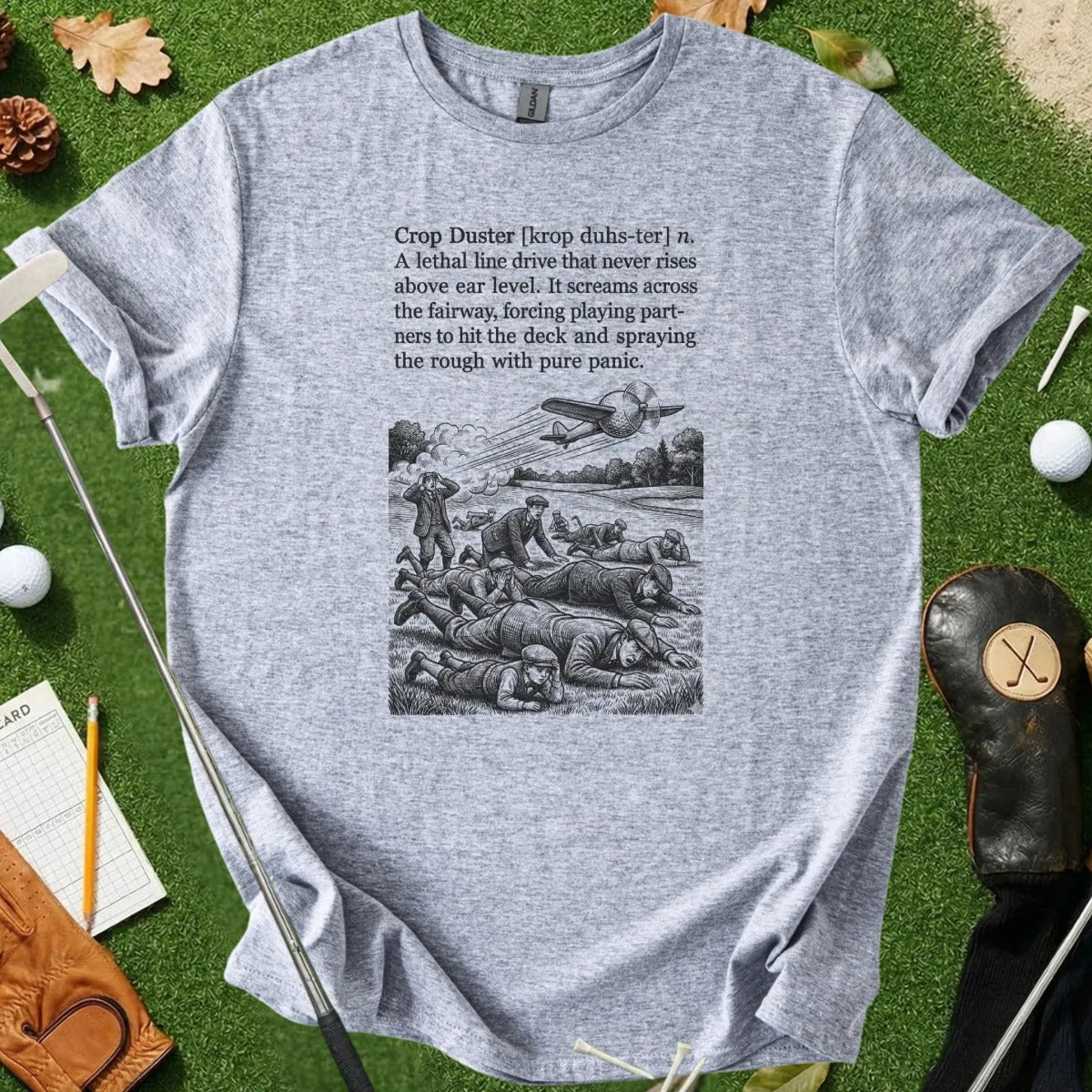 Crop Duster Dictionary Definition Tee