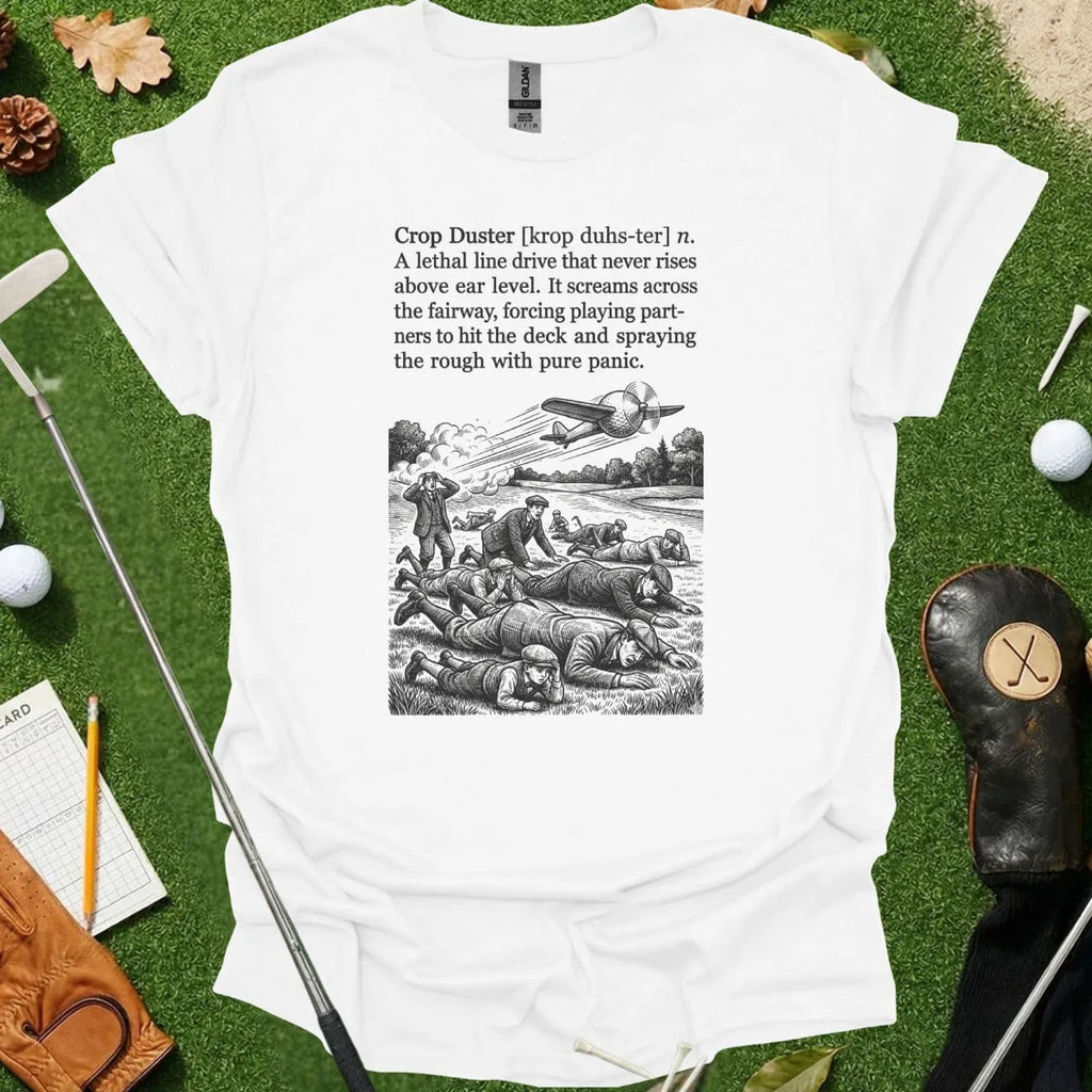 Crop Duster Dictionary Definition Tee