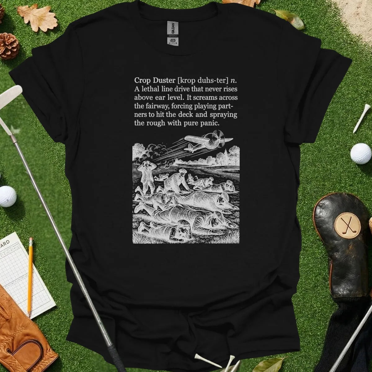 Crop Duster Dictionary Definition Tee