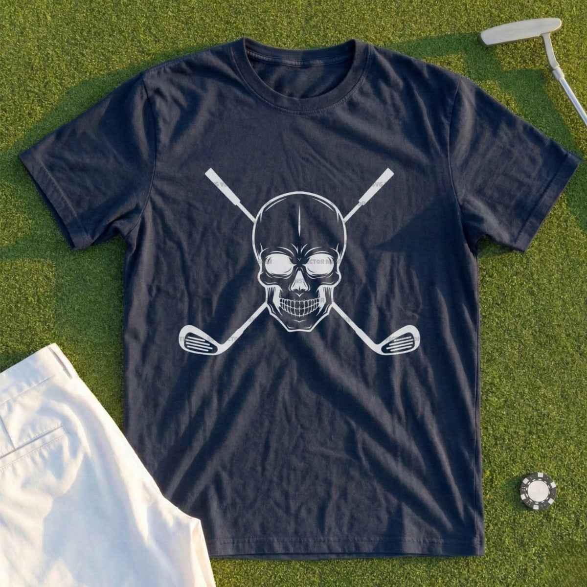 Cross Club Skull Tee