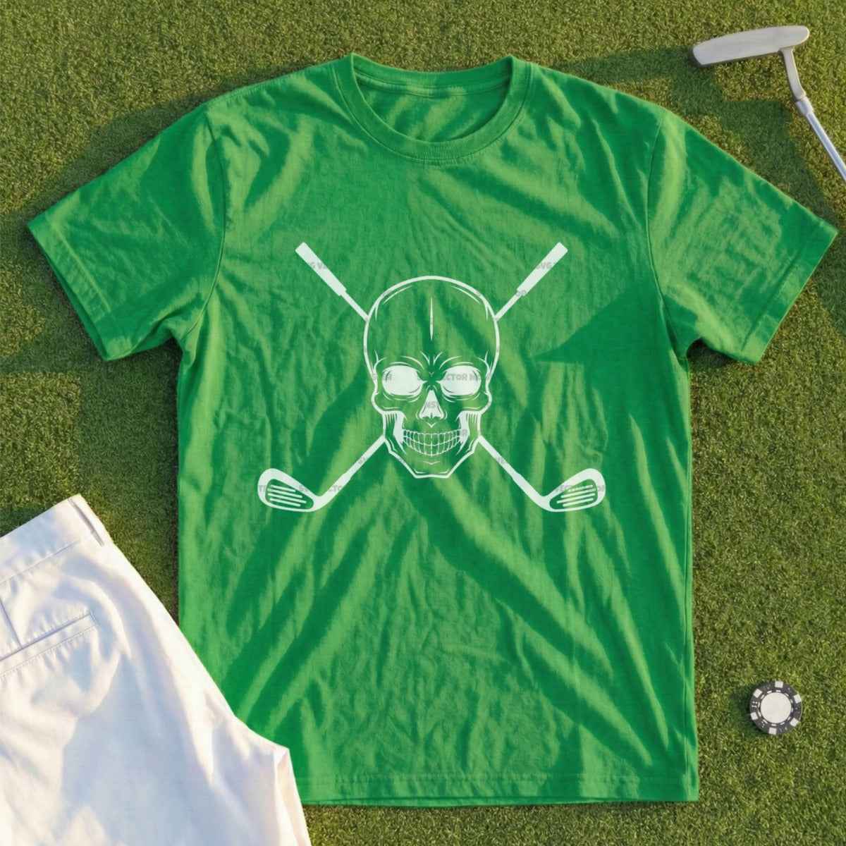Cross Club Skull Tee