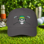 Cross Clubs Embroidered Hat