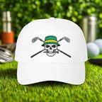 Cross Clubs Embroidered Hat