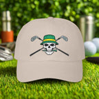 Cross Clubs Embroidered Hat