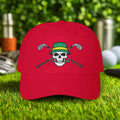 Cross Clubs Embroidered Hat