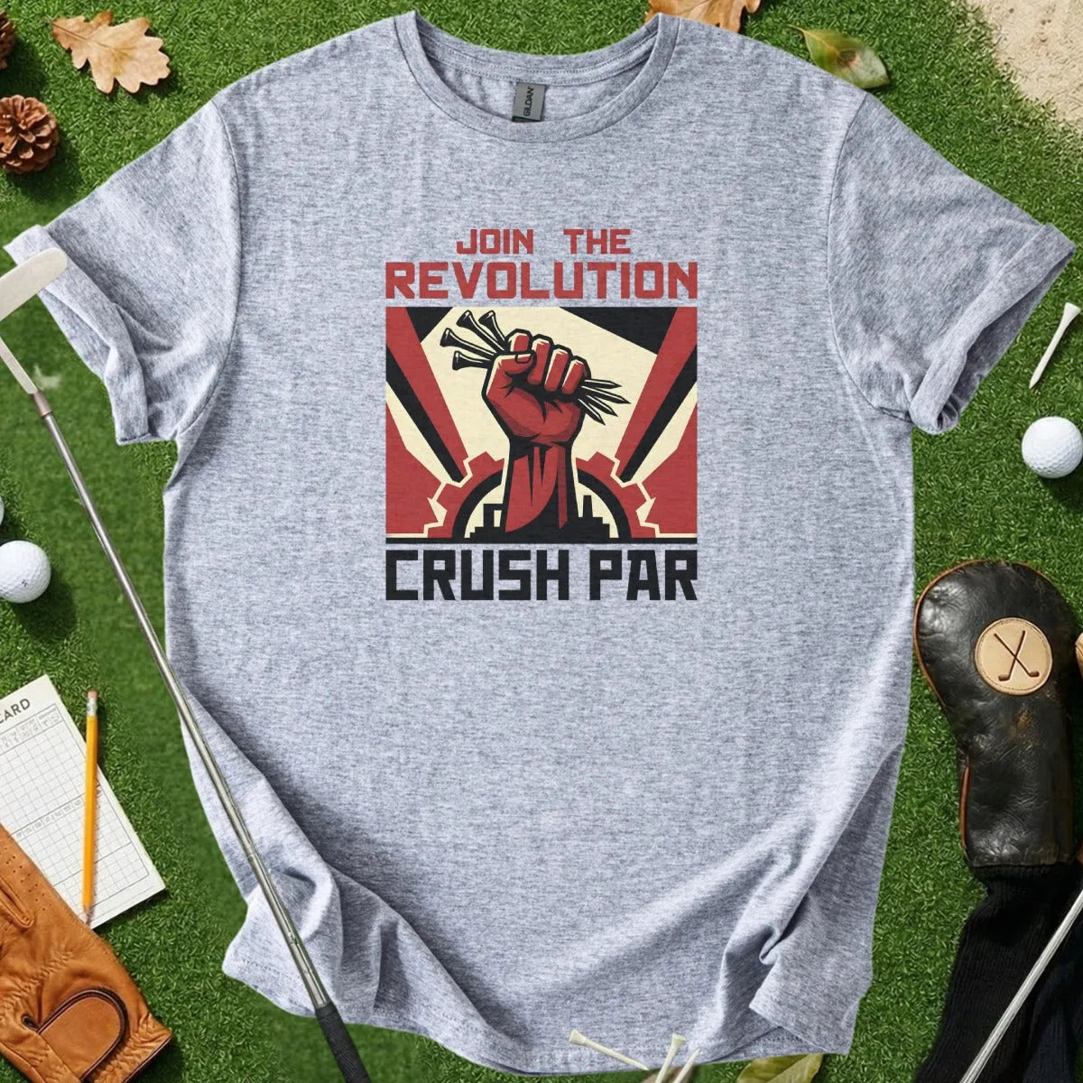 Crush Par Revolution Tee