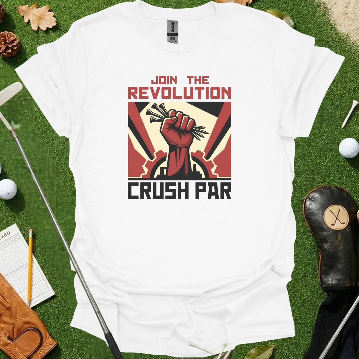 Crush Par Revolution Tee