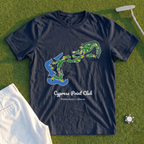 Cypress Point Club Course Map Tee
