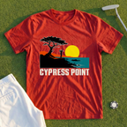Cypress Point Travel Poster Recut Tee