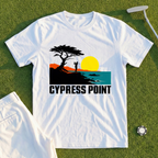Cypress Point Travel Poster Recut Tee