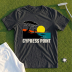 Cypress Point Travel Poster Recut Tee