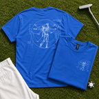 Da Vinci Swing Back Print Tee