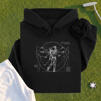 Da Vinci Swing Hoodie