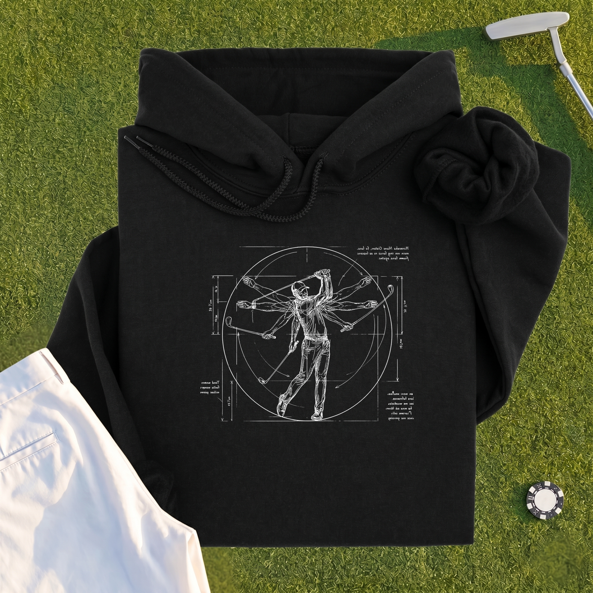 Da Vinci Swing Hoodie