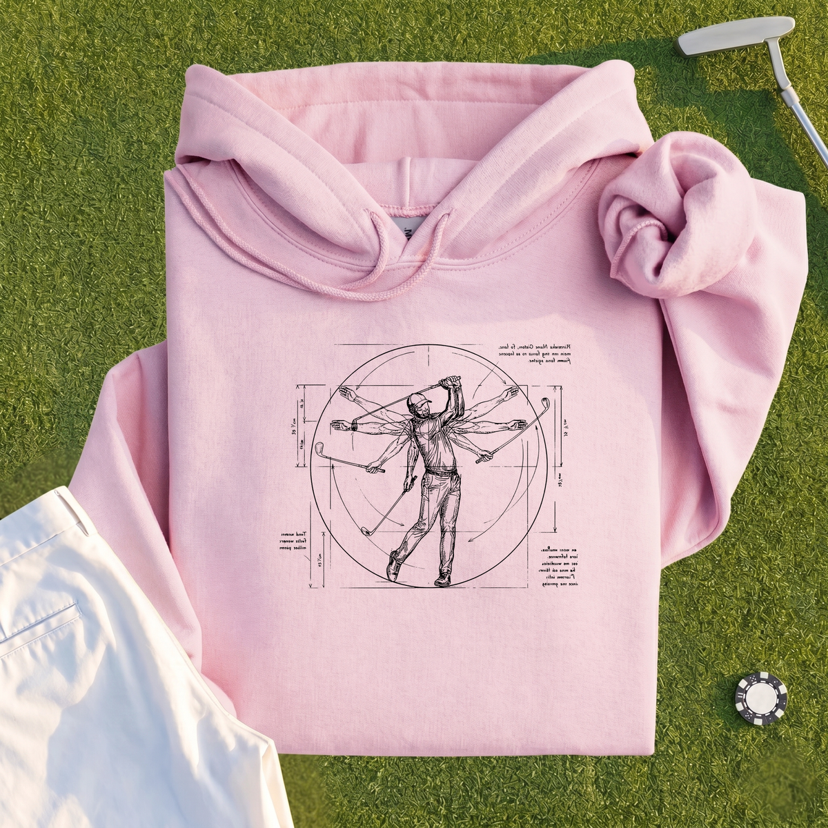 Da Vinci Swing Hoodie