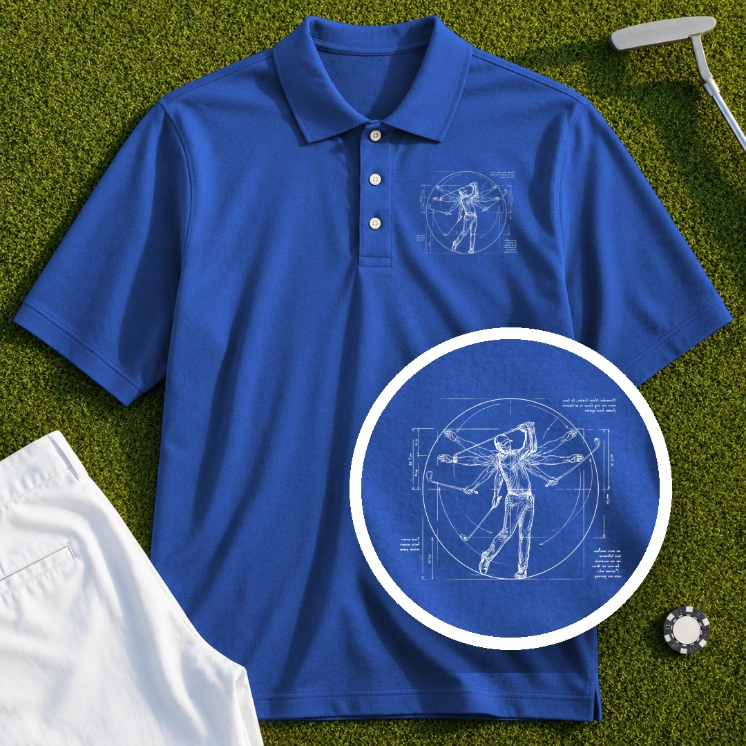Da Vinci Swing Performance Polo