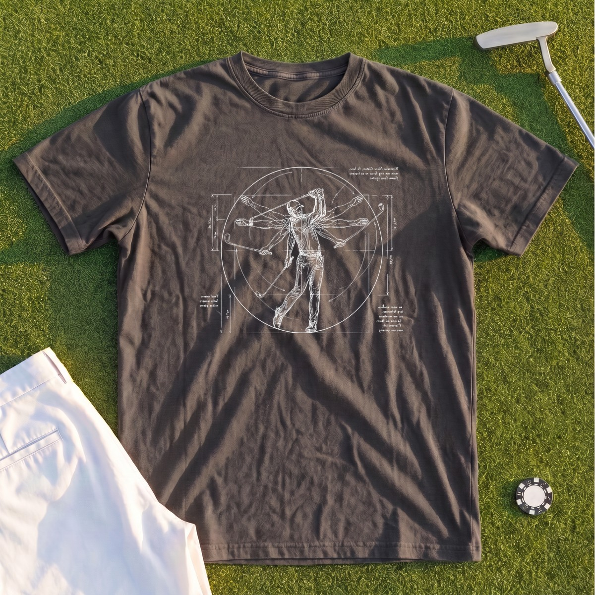 Da Vinci Swing Premium Tee