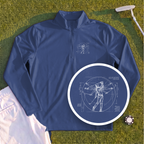 Da Vinci Swing Quarter Zip