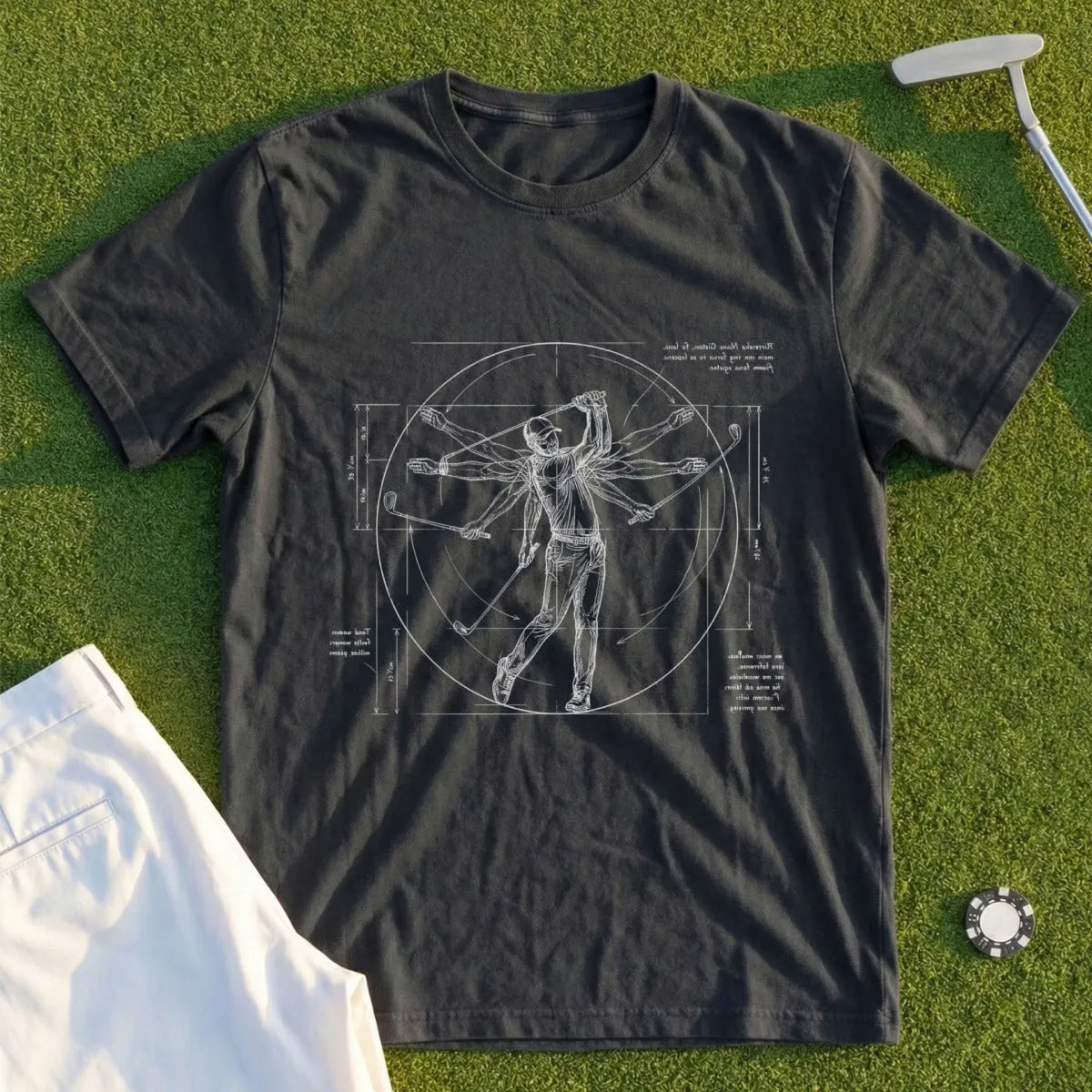 Da Vinci Swing Tee