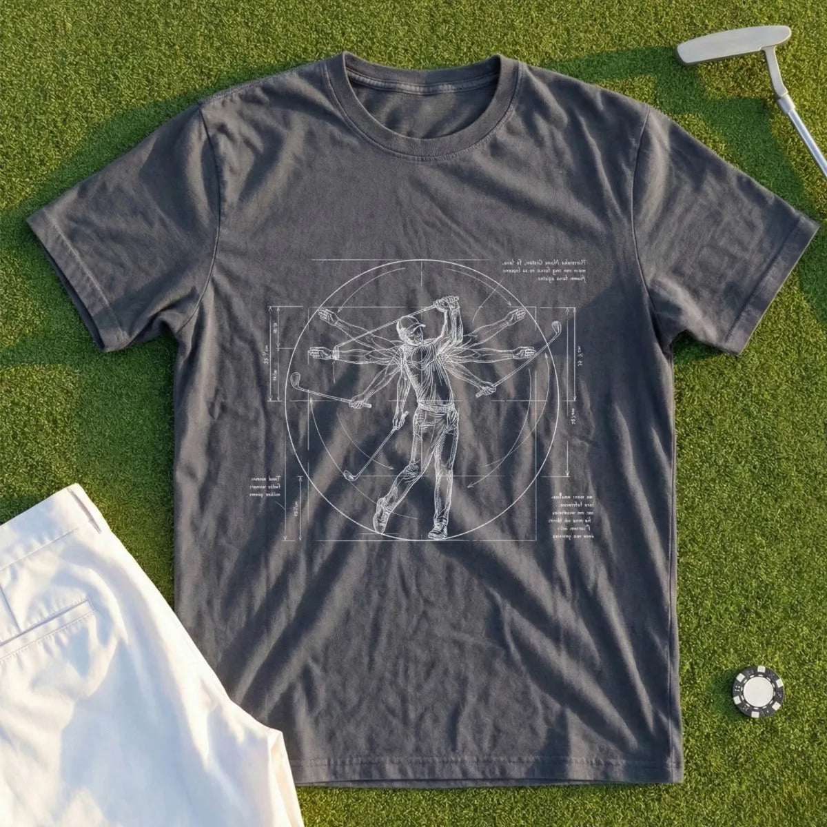 Da Vinci Swing Tee