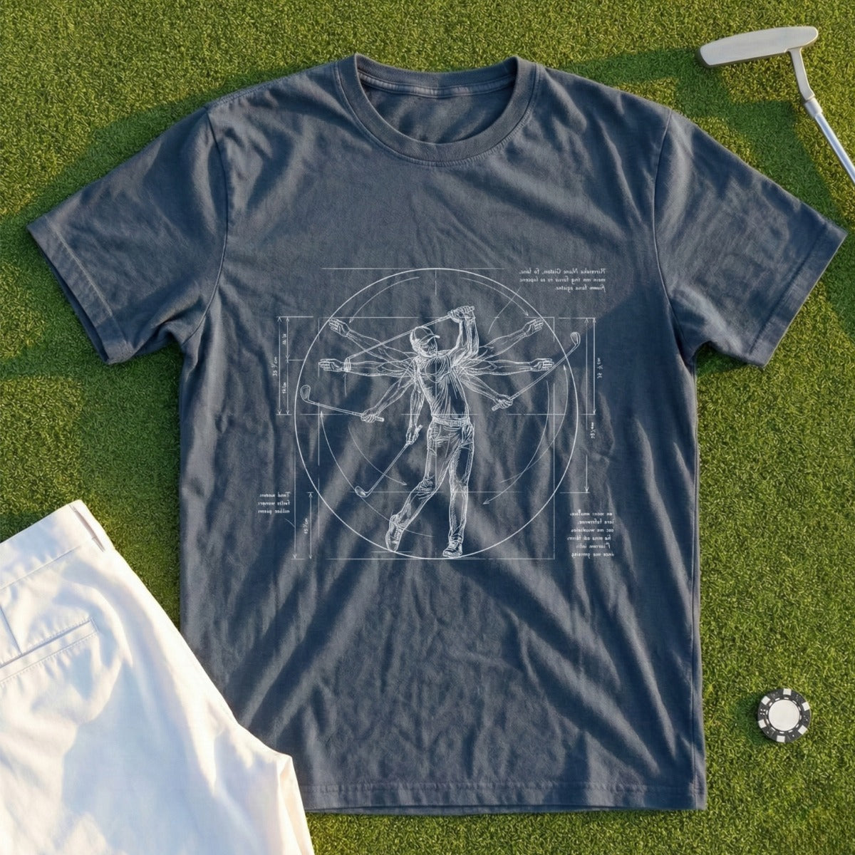 Da Vinci Swing Tee