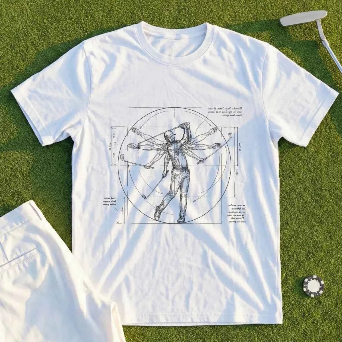 Da Vinci Swing Tee