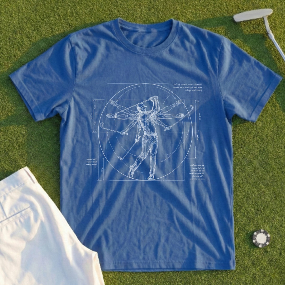 Da Vinci Swing Tee