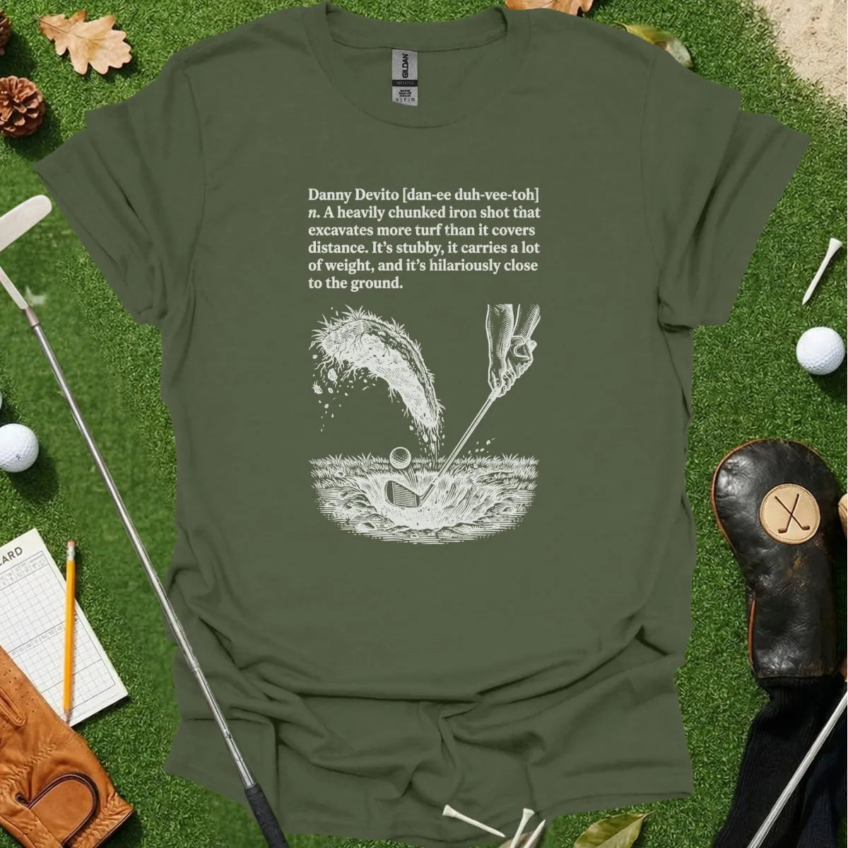 Danny DeVito Dictionary Definition Tee