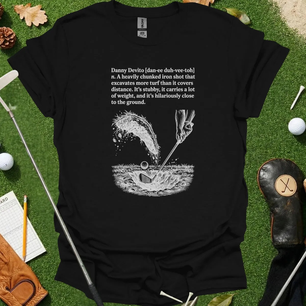 Danny DeVito Dictionary Definition Tee